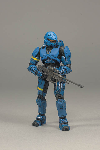 Illustration for article titled New Figures For ODST, Halo Wars, Halo 2 & 3